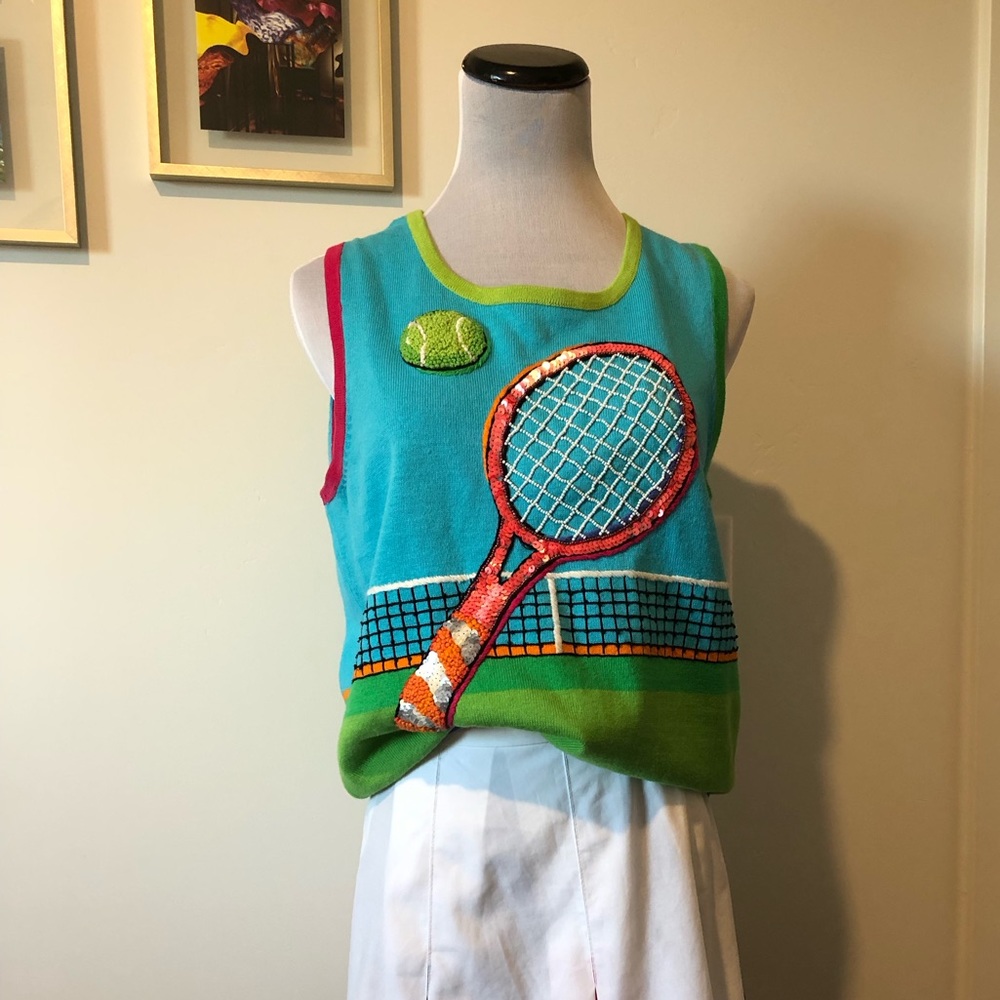 Michael Simon Tennis Tank Top